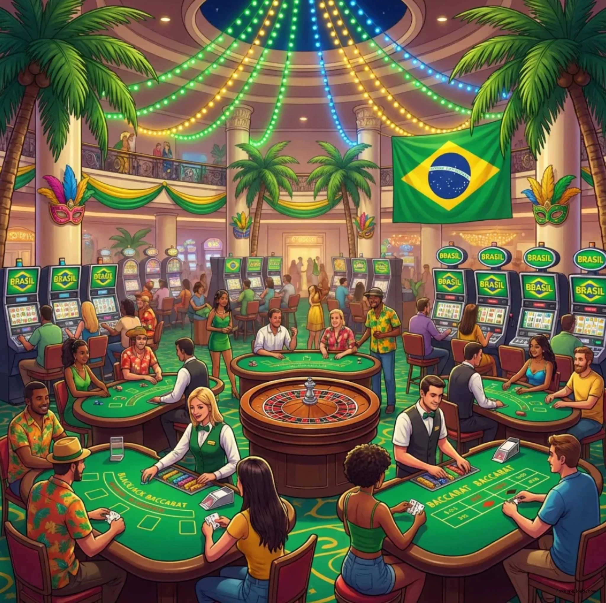 Foxespg Cassino Clássico